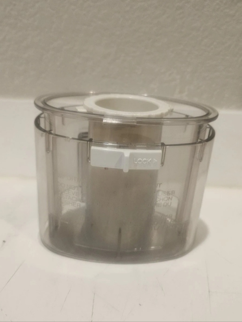 Cuisinart DLC-8 Plus Replacement Food Processor Parts Chute Pusher
